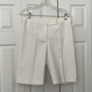 Women's White Shorts